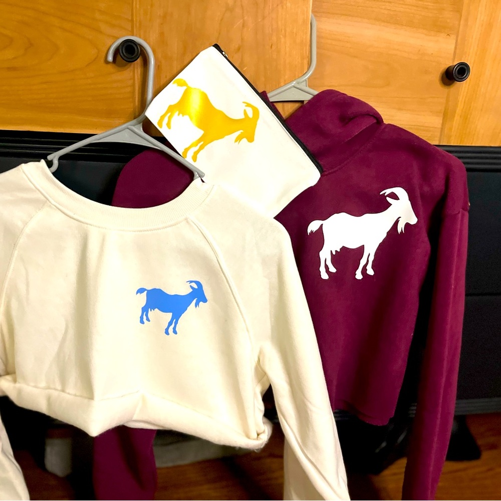 Goat crop top bundle
